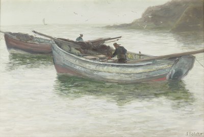 Cobles by John Falconar Slater